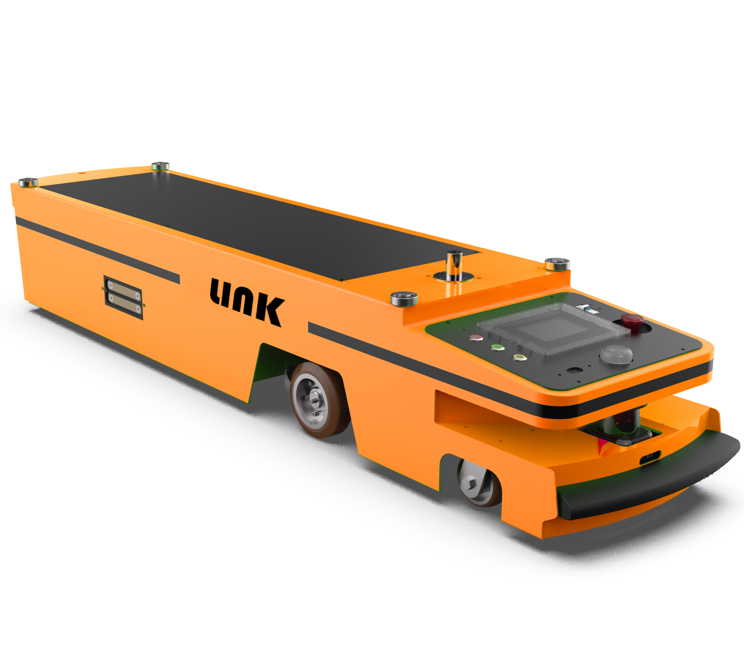 二維碼潛伏牽引AGV小車1000KG